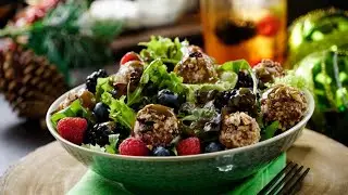 Ensalada de Frutos Rojos