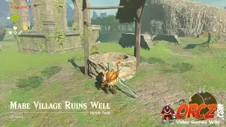 Legend of Zelda: Tears of the Kingdom - Mabe Village Ruins Well Gameplay Walkthrough