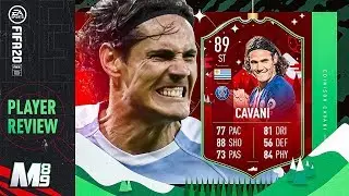 IS FUTMAS CAVANI WORTH IT?! | 89 FUTMAS CAVANI REVIEW | FIFA 20 Ultimate Team