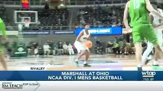 Ohio beats Marshall for first time in four years