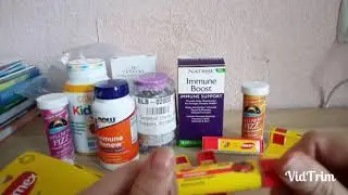 Покупки с сайта Iherb, Natrol, Carmex, распаковка