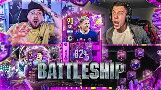 20x 82+ STARSPIELER BATTLESHIP WAGER TOR Z&Auml;HLT DOPPELT R&Uuml;NDCHEN 😱 vs  @FeelFIFA  FIFA 23