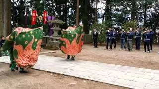 Shishimai - the Japanese Lion Dance