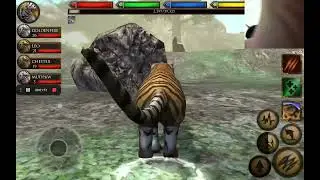 Ultimate jungle Simulator 😱 with the song 😎😱😱😱