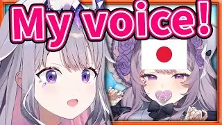Biboo Realized Something About Her Japanese Voice 【Koseki Bijou / HololiveEN】