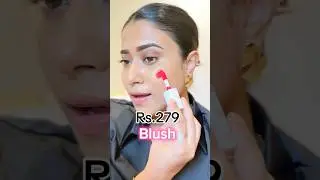 TREND karna to banta hai MARS sugar rush blush #blushhacks #blurkoreanlcheeks  #affordablemakeup