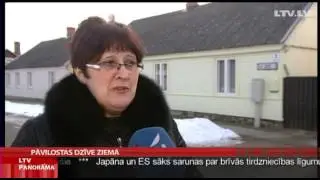 Pāvilostas dzīve ziemā
