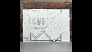 Endless Love Wedding Card