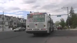 SEPTA Route 6: 2000 Neoplan AN460s #7182 & #7157