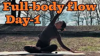 YogaFit &ndash; 30-дневная программа йоги для силы и гибкости | День 1 &ndash; Начните с энергией