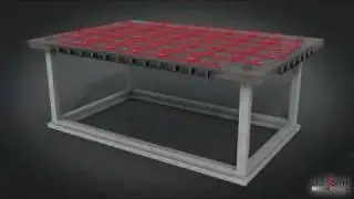 UBOOT® BETON Solaio bidirezionale a piastra alleggerito - solette alleggerite in calcestruzzo armato
