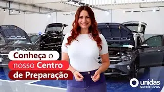 Conheça nosso Centro de Preparação em Belo Horizonte  | Unidas Seminovos
