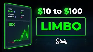 $10 TO $100 LIMBO STRATEGY (Stake)