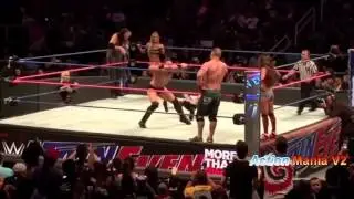 wwe johan cena vs nikki bella full match main event 2017 hdwwe latest matches this week