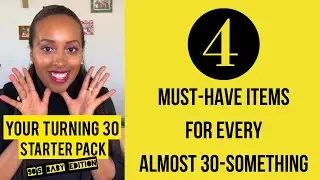 YOUR TURNING 30 STARTER PACK | Journey to 30