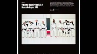 Marcelo Lopes BJJ Website Draft - Dark