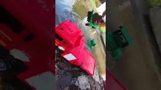 Rain Turned My Toys into a Tiny Pond 🌧️🧸