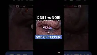 KNEE GOD OF TEKKEN TWT 2024 Knee (Bryan) vs Nobi (Dragunov) 