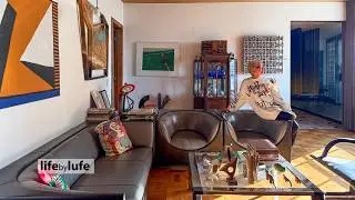 Вдохновляющий триплекс: архитектура, бразильское искусство и мировой дизайн