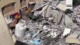 Doha building collapse