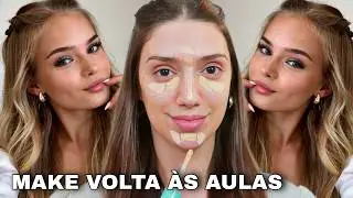 MAKEUP BACK TO SCHOOL 2025 *EASY MAKEUP FOR THOSE WHO STUDENT* COLLEGE OR SCHOOL TO DO EVERY DAY