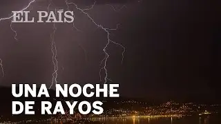 TORMENTAS torrenciales y alerta por LLUVIAS en ESPA&Ntilde;A