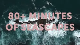The Beauty of Coastal Seascapes from Above (4K Ultra HD)