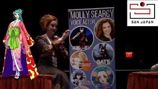One Piece Trivia with Molly Searcy at San Japan 2023