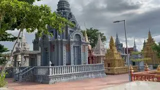 Stupa south of Wat Chan Borey Vong, Prek Pnov