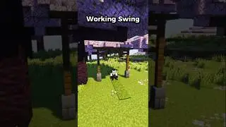 Minecraft Working Swing