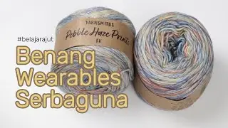 Benang Pebble Haze Prints DK by Yarnsmiths