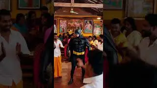 When Batman Lands in a South Indian Wedding #Shorts