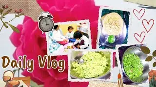 Winter special matar aloo ka paratha 🍲, indian rainbow life 🌈
