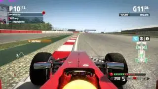 FormulaSim: F1 Ranking - Silverstone - On Board Krusty and Setup