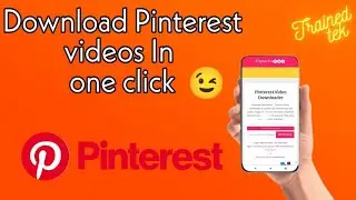 #pinterest How to download pinterest videos || Pinterest video downloader || pinterest issue fixed🔥