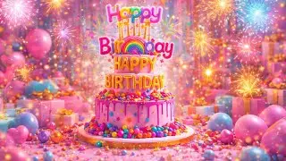 Happy Birthday Song Remix 🎶Dance Birthday Song 🎁🎉