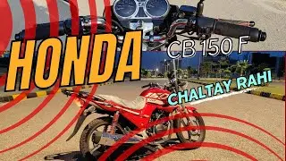 Honda CB 150 | HJG projector lights review | Chaltay rahi
