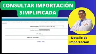 📦 C&oacute;mo Consultar Env&iacute;os R&aacute;pidos de Importaci&oacute;n en SUNAT SIN N&uacute;mero de Gu&iacute;a 🚀📊