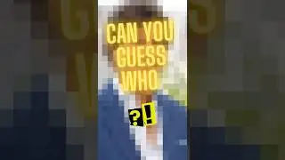 Guess The Incredible Movie Star!  #guesstheactor #actorquiz #actorchallenge #pixelated