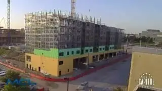 Capitol District Omaha Apartments Time Lapse
