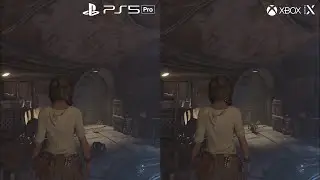 PS5 Pro vs Xbox Series X Graphics Comparison - Star Wars Outlaws [4K60HD]