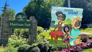 Campground in Harrison Park Owen Sound ON