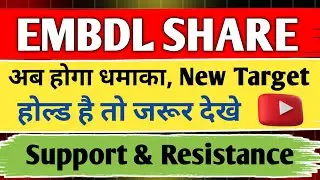 Embassy developments share latest news / embdl share / share analysis / share news today / target /