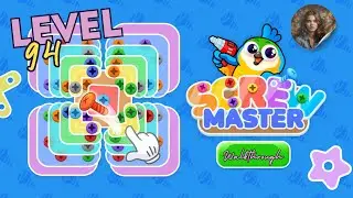 Screw Master: Nuts Jam Puzzle Level 94