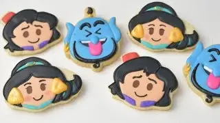 ALADDIN DISNEY EMOJI BLITZ COOKIES, JASMINE, ALADDIN, GENIE, HANIELA'S
