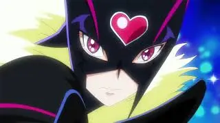 Cure Muse Attack Rainbow Piano Masked}