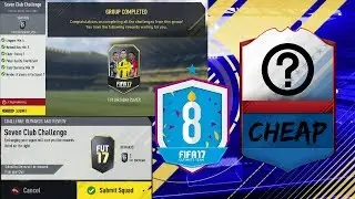 THE 7 CLUB CHALLENGE! (SBC)  *CHEAP* FREE FUT BIRTHDAY PLAYER! FIFA 17!
