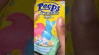 DIY Halloween Peeps Cereal Box Squishy 🎃 | Satisfying Paper Craft ASMR