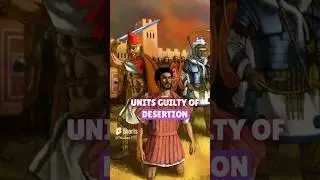 Roman Army, Bizarre Practices, v1. #shorts #antiquity #ancientrome #ancienthistory