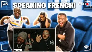 STAR BANDZ - SPEAKING FRENCH FT. BABYFXCE E & 1UPTEE | REACTION!